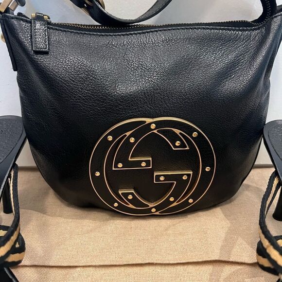 Gucci GG Blondie Mini Leather Bag and Heels Bundle - Picture 5 of 15